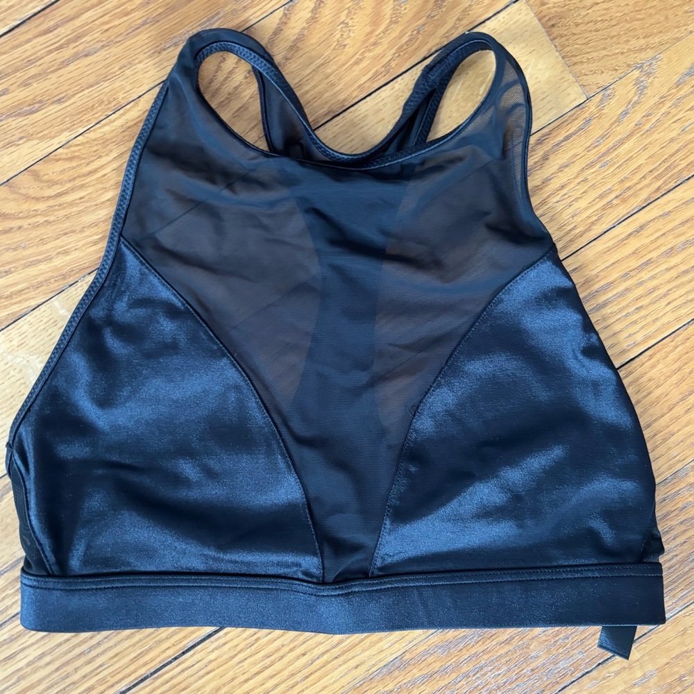 Victoria’s Secret Black Mesh Bralette